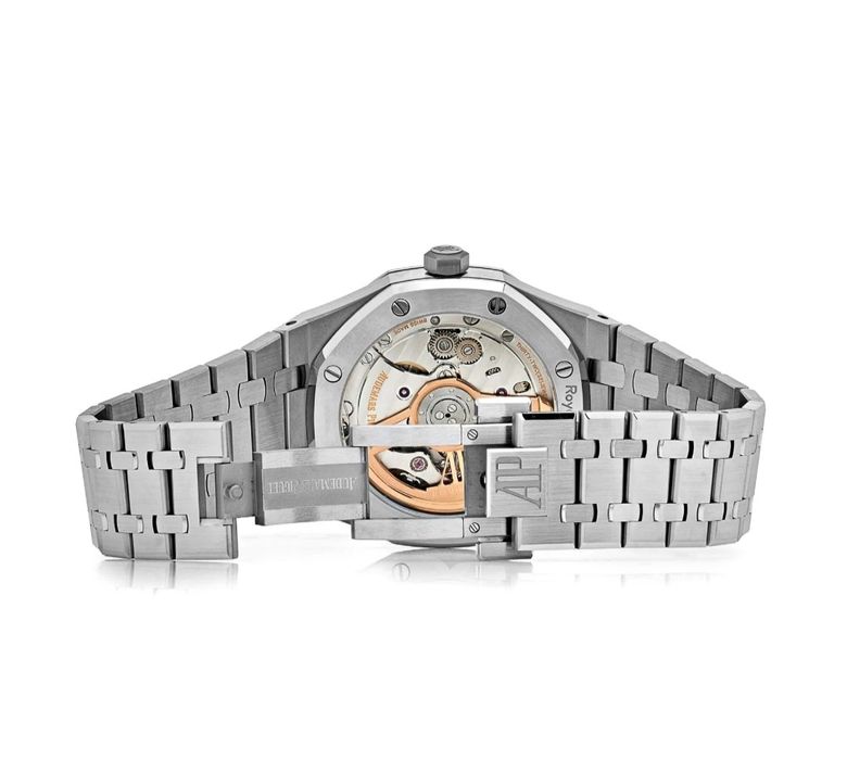 Audemars Piguet Royal Oak 50th Anniversary Green Dial – Ref. 15510ST.OO.1320ST.04