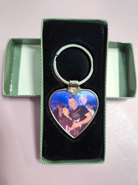 Ключодържател с ваша снимка и текст