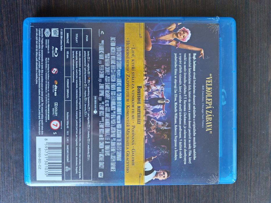 Omul spectacol / The Greatest Showman [2017](Blu-ray Original,Impecabil , Română)