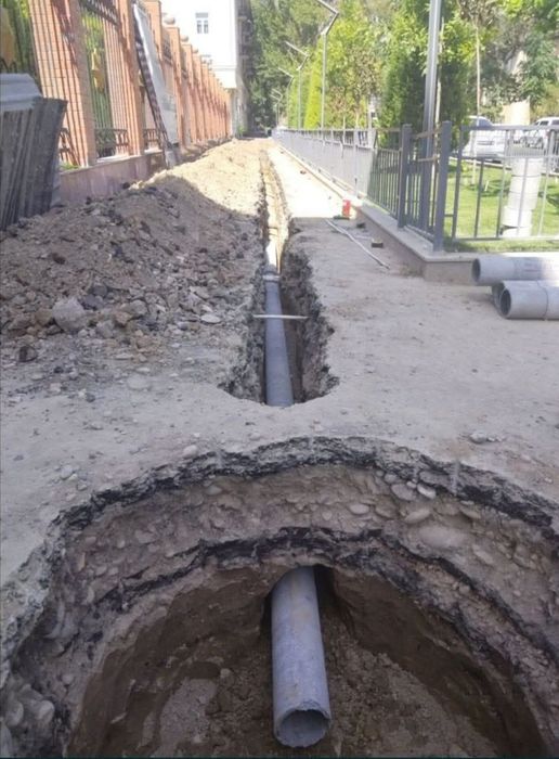 Выгребных яма и септик канализация, дачный канализация водопровод