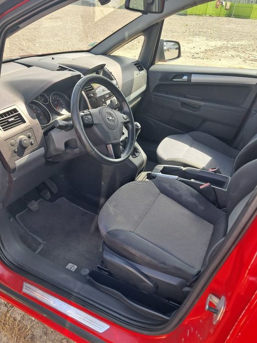 Opel zafira 2005 motor 1700 diesel