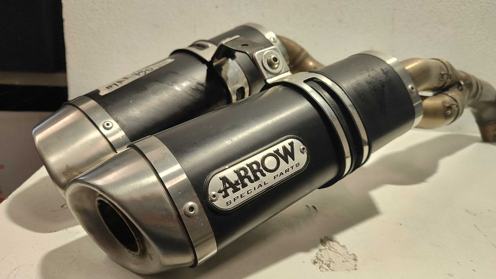 Toba Sc Project Arrow Ducati Hypermotard 796