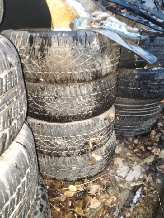 авто шины,бу, разные