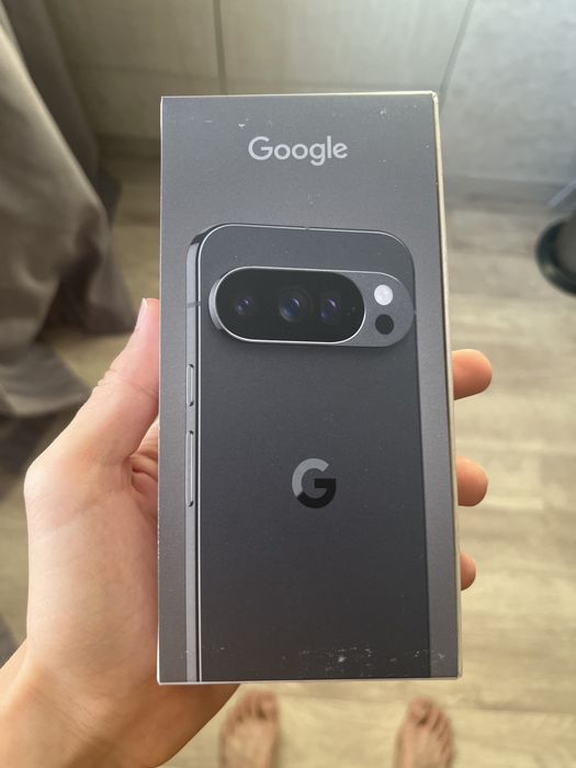 Смартфон Google Pixel 10 Pro 16 ГБ/256 ГБ черный