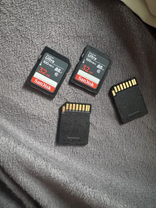 Карта памяти SanDisk SDHC 32GB