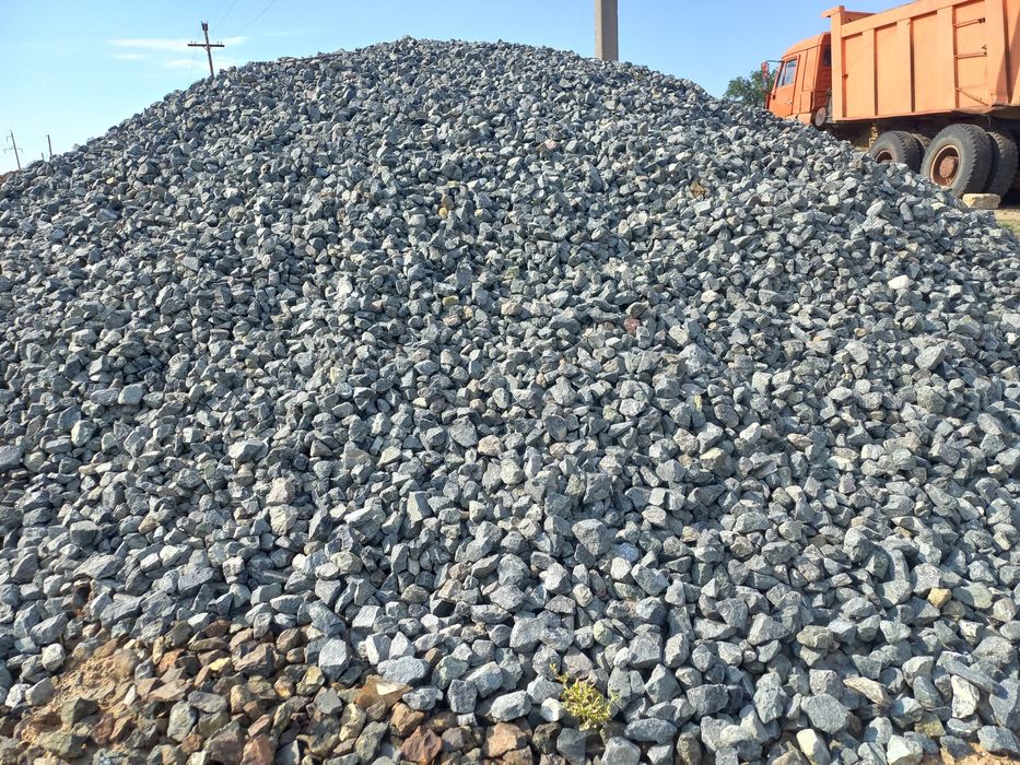 Щебен, балас, доставка