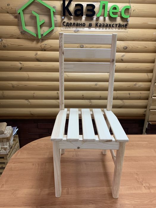 Новые деревянные стулья для бани веранды кухни на дачу