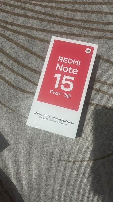 Redmi 15 note + 5G