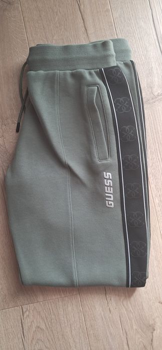 Тъмно зелено Guess долнище