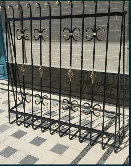 Решетки, Ворота, перила, навесы, жалюзи,панжара ясаймиз ва установка.