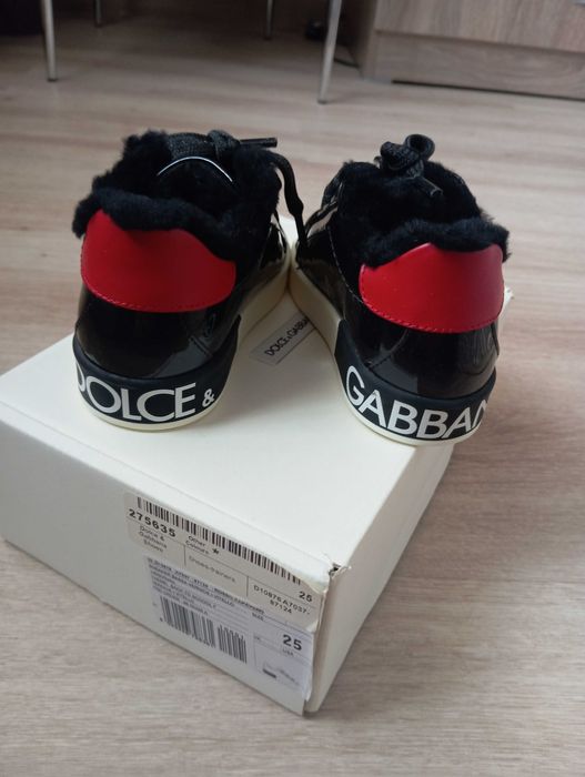 Оригинални обувки на Dolce & Gabbana