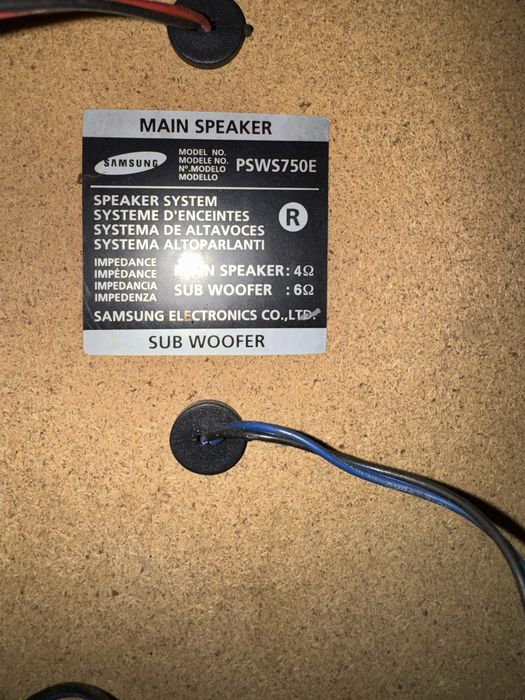 Vamd combina audio Samsung MAX-WS750