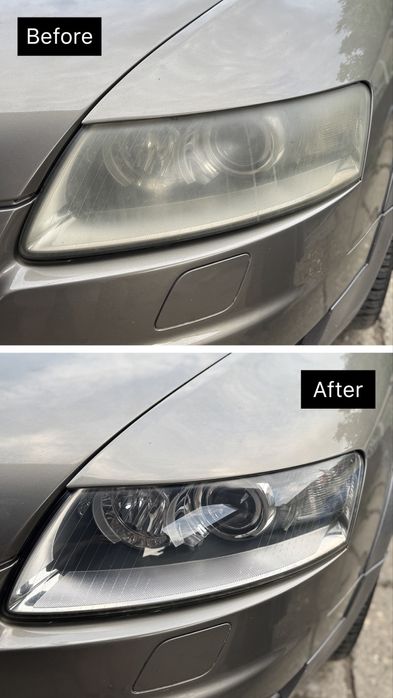 Polish faruri/stopuri/elemente caroserie + protectie ceramica