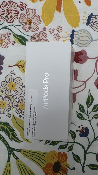 Casti Apple Airpods Pro 2nd Generation