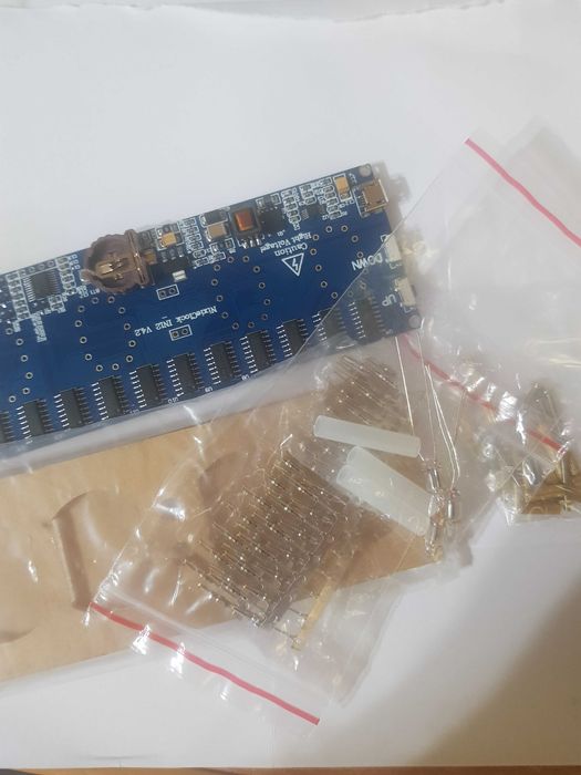 Конструктор Часы Винтажные на лампах ИН-12А