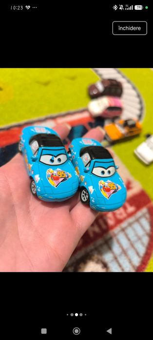 Masini metalice Cars Disney