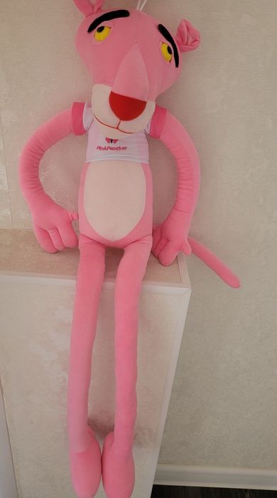 Продам мягкая игрушка розовая пантера