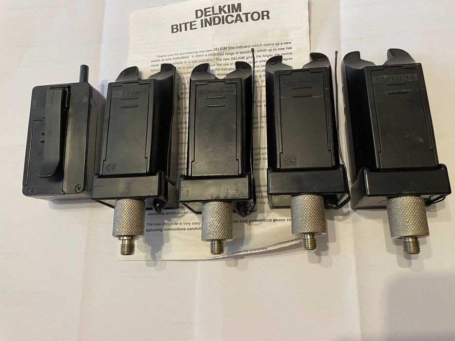 Delkim MK1 с Delkim Tx 2000 и Delkim Rx 2004 сигнализатори Делким