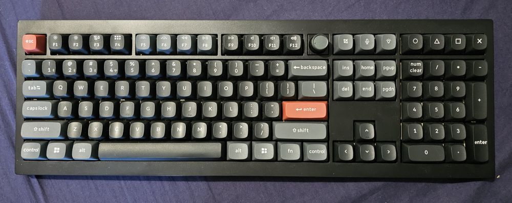 Tastatură mecanica Keychron V6 Ultra 8k