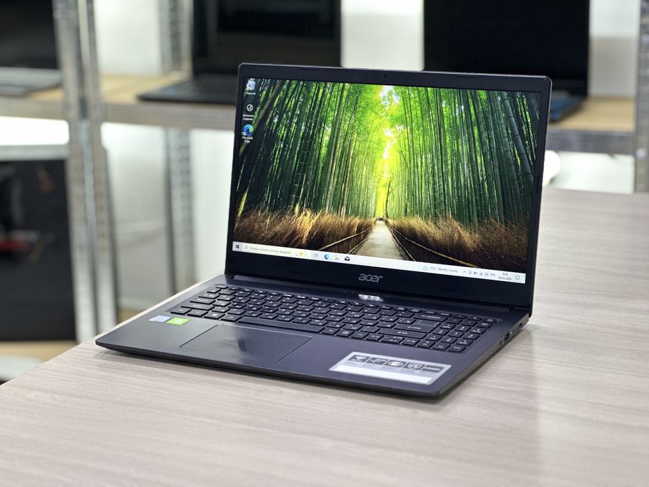 Ноутбук Acer / i3-7gen / 8gb DDR4 / SSD 128gb / MX 130 / kaspi 0-0-12