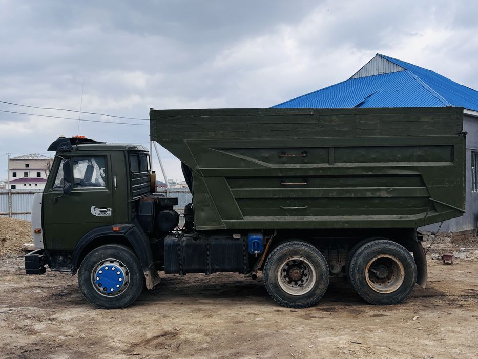 Камаз с прицепом
