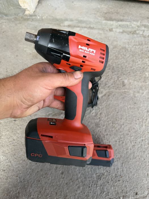 Hilti SIW 6AT-A22 гайковерт
