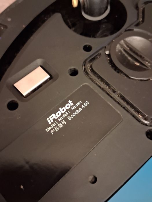 Vand IRobot Scooba