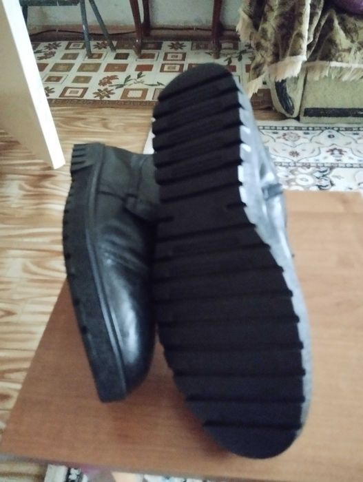 Зимние  мужские ботинки.