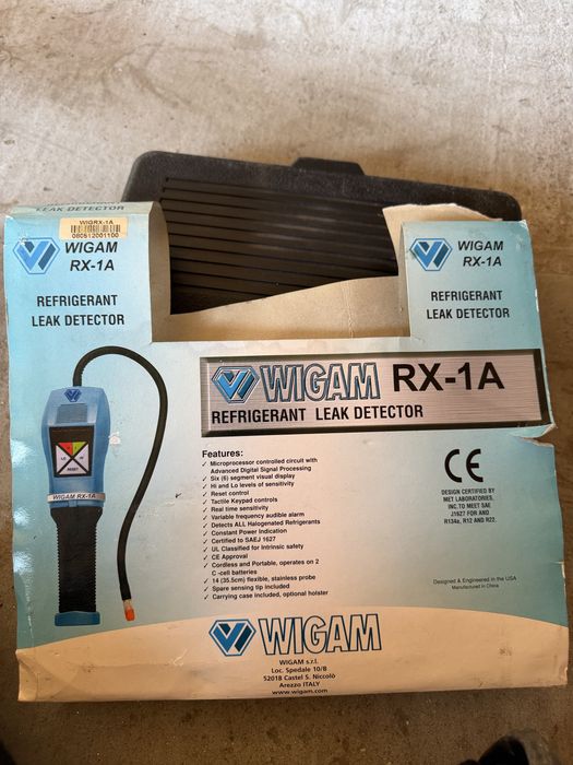 WIGAM RX-1A Фреонотърсач / пропускотърсач