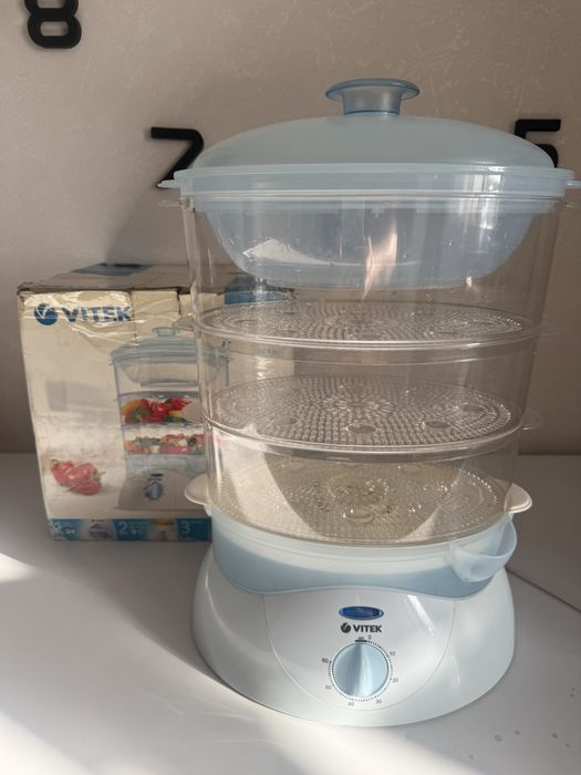 Пароварка vitek, 10000