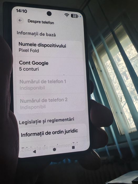 Vând Google pixel fold