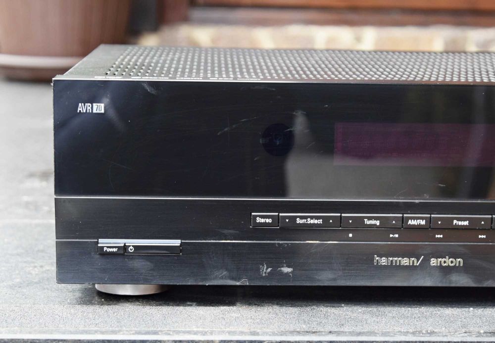 Amplificator 5.1 Harman Kardon AVR 70, Receiver Defect