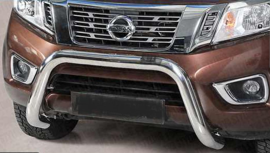 Bullbar oțel inox masiv, berbec, bulbar, bara protectie