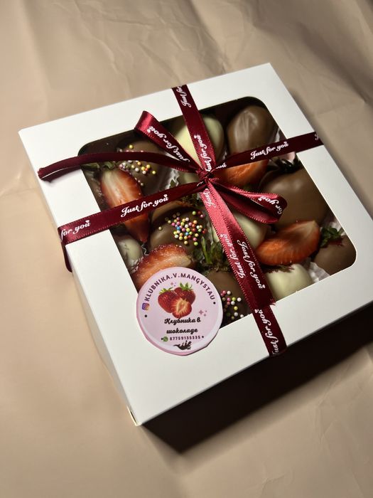 Клубника в шоколаде за 30-60 минут