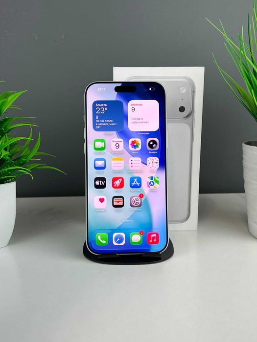 Apple iPhone 17 Pro Max 256 GB, белый 7002а6337
