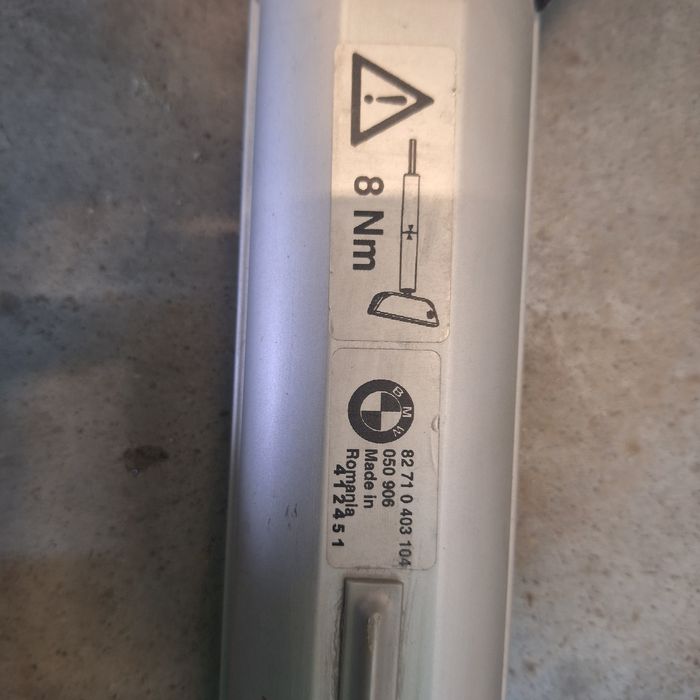 Bare transversale Bmw E90, E91 E87