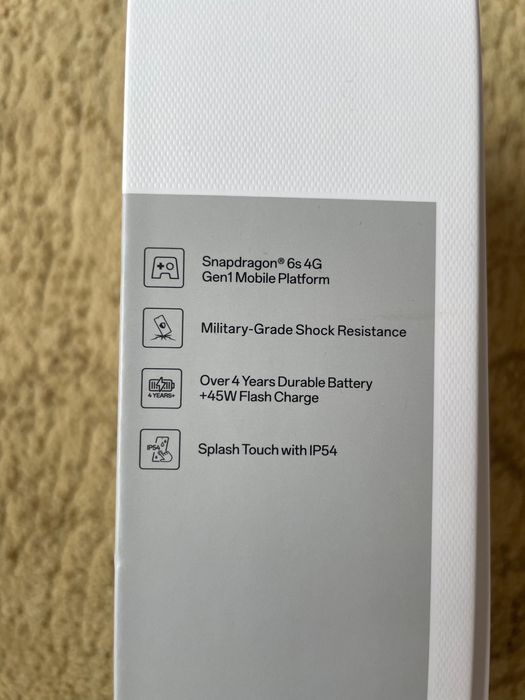 Oppo A5i. 4/128GB Rebula Red