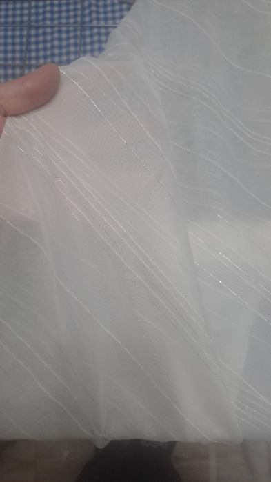 Тюль на кухню 3 метра прошитая