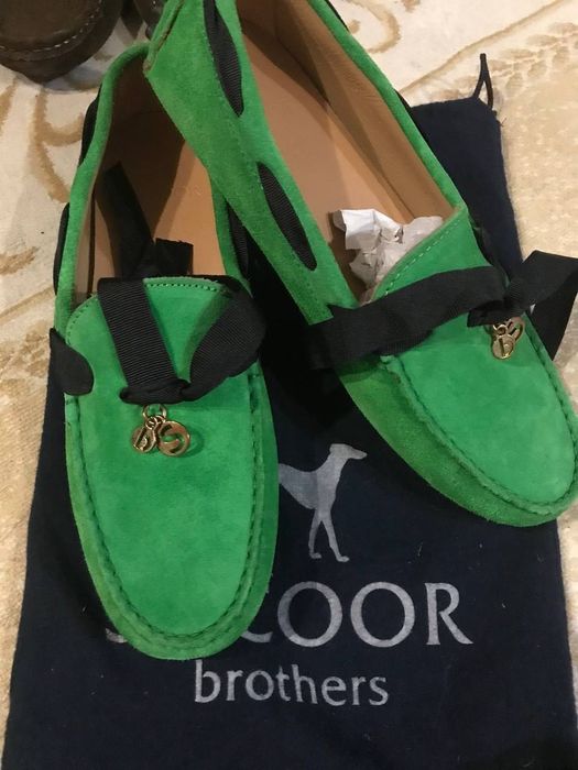 Мокасины мужские 40 замша SACOOR BROTHERS оригинал