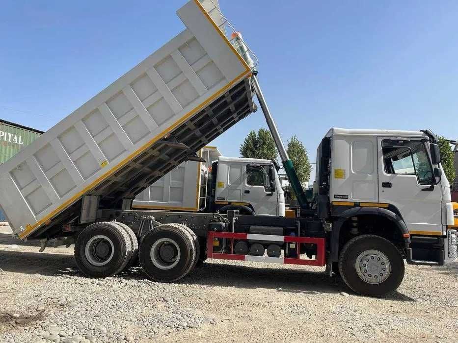 HOWO 25 t samasval 30% bodhlangʻich toʻlov bilan