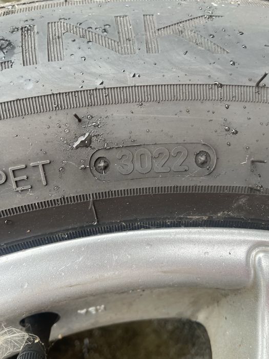 Jante cu cauciucuri 255/55r18