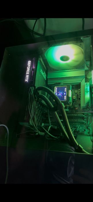 Kompyuter | Tayyor rtx3060 2x16 ddr5 32gb 6000 1TB