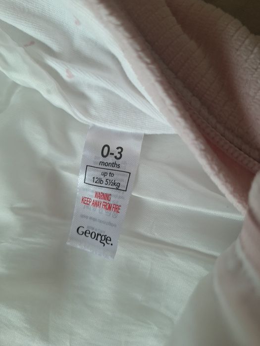 Гащеризони/ромпъри за бебе 50-62 см