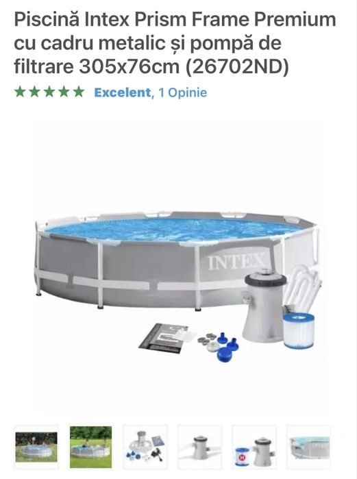 Piscină+Prelată+ Pompă