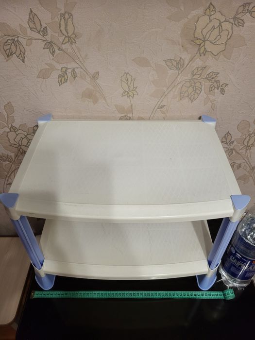 Стеллаж на 2 полки