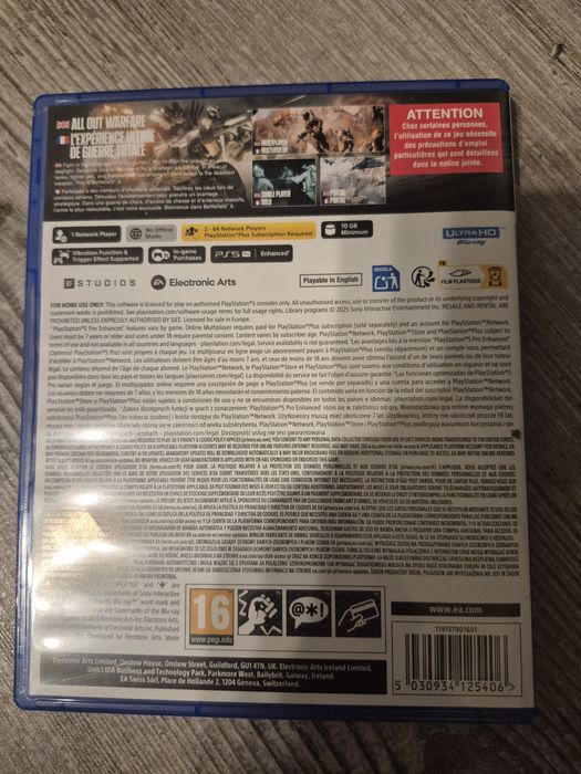 Vand joc Battlefield 6 ps 5 Bucuresti