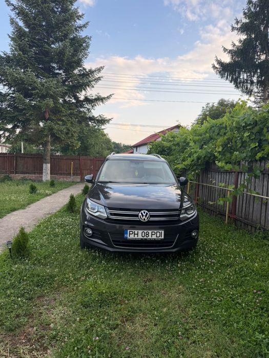 Vand VW Tiguan 2.0 TDI 4x4 2016