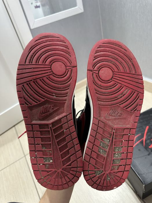 Jordan 1 Patent Bred