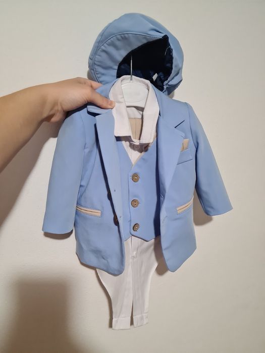 Costum botez mărimea 74
