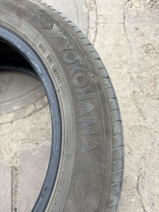 Шины YOKOHAMA 215/55/R17 93V